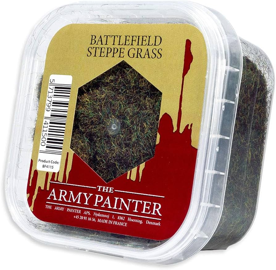 Battlefields - Steppe Grass Static